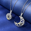 CelestialBond Sun & Moon Necklace Set