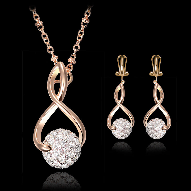 Jewelry Set Custom Shambhala Earring Necklace Set