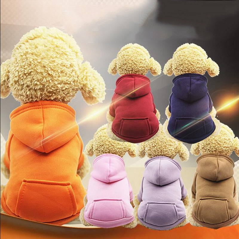 ComfyCoat Fleece Dog Hoodie