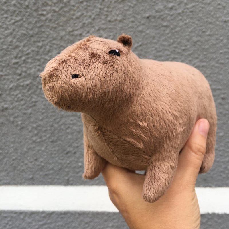 Fluffybara Plush Companion
