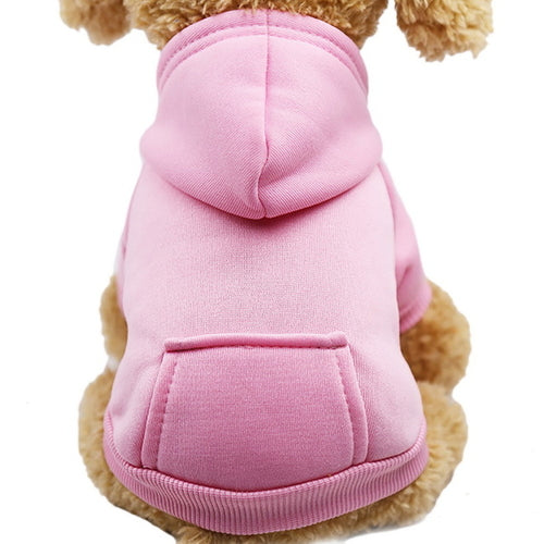 ComfyCoat Fleece Dog Hoodie