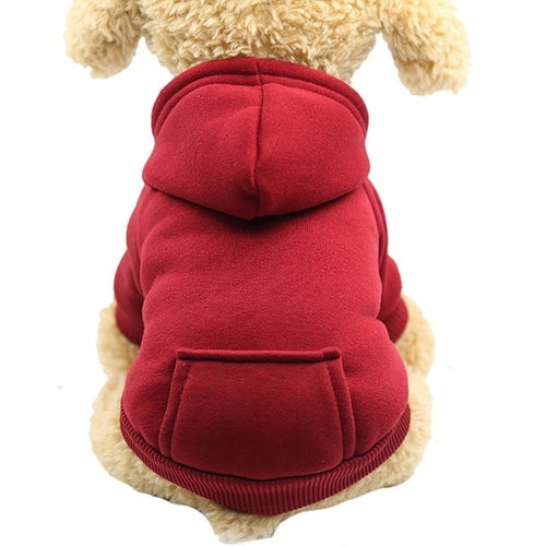 ComfyCoat Fleece Dog Hoodie