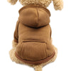 ComfyCoat Fleece Dog Hoodie