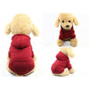 ComfyCoat Fleece Dog Hoodie